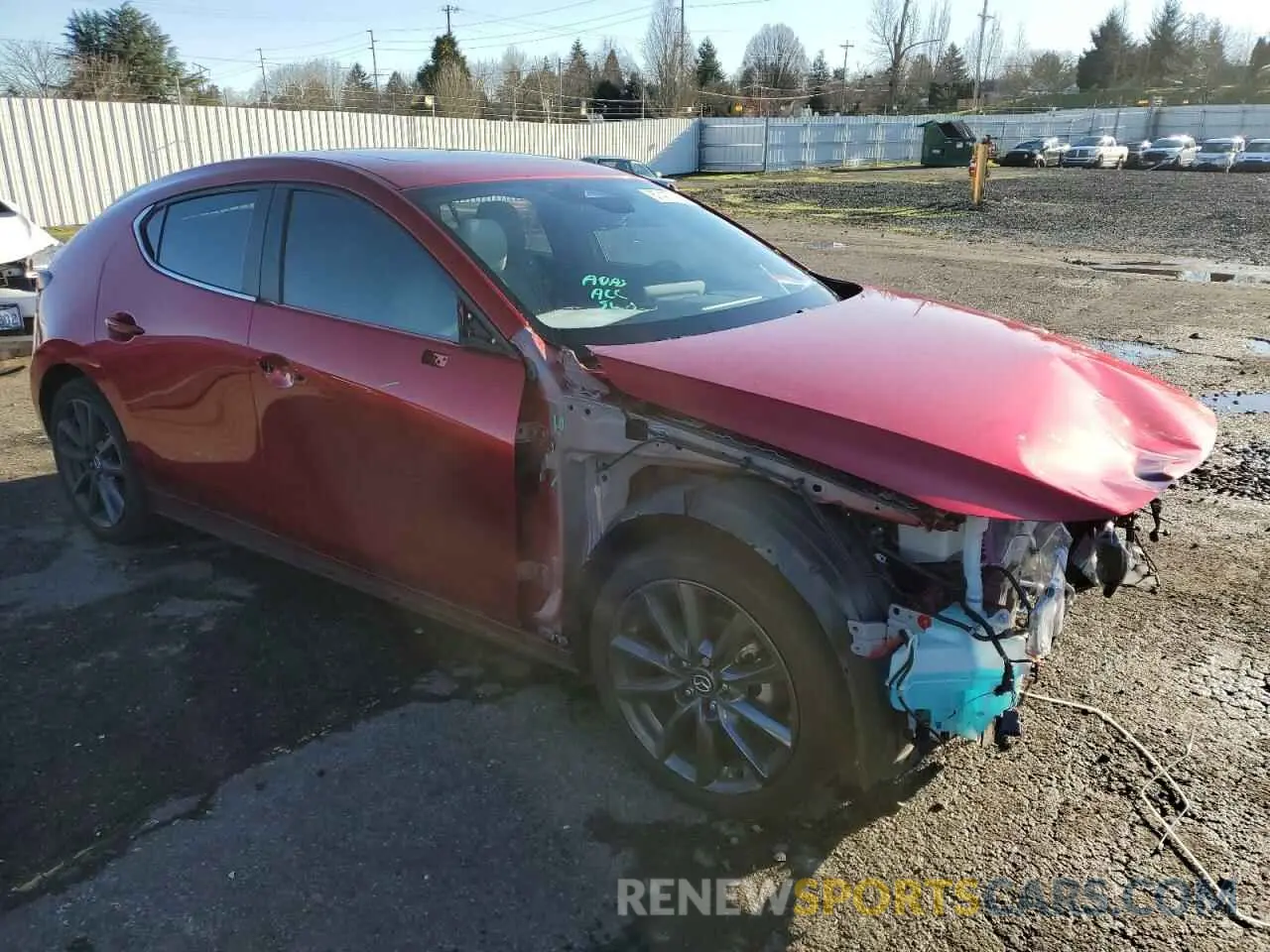4 Фотография поврежденного автомобиля JM1BPALM4R1658680 MAZDA 3 2024