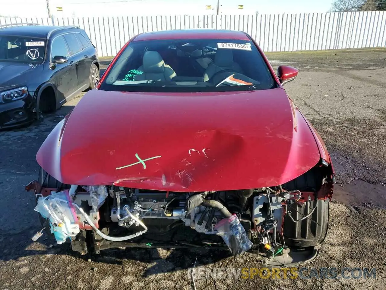 5 Фотография поврежденного автомобиля JM1BPALM4R1658680 MAZDA 3 2024