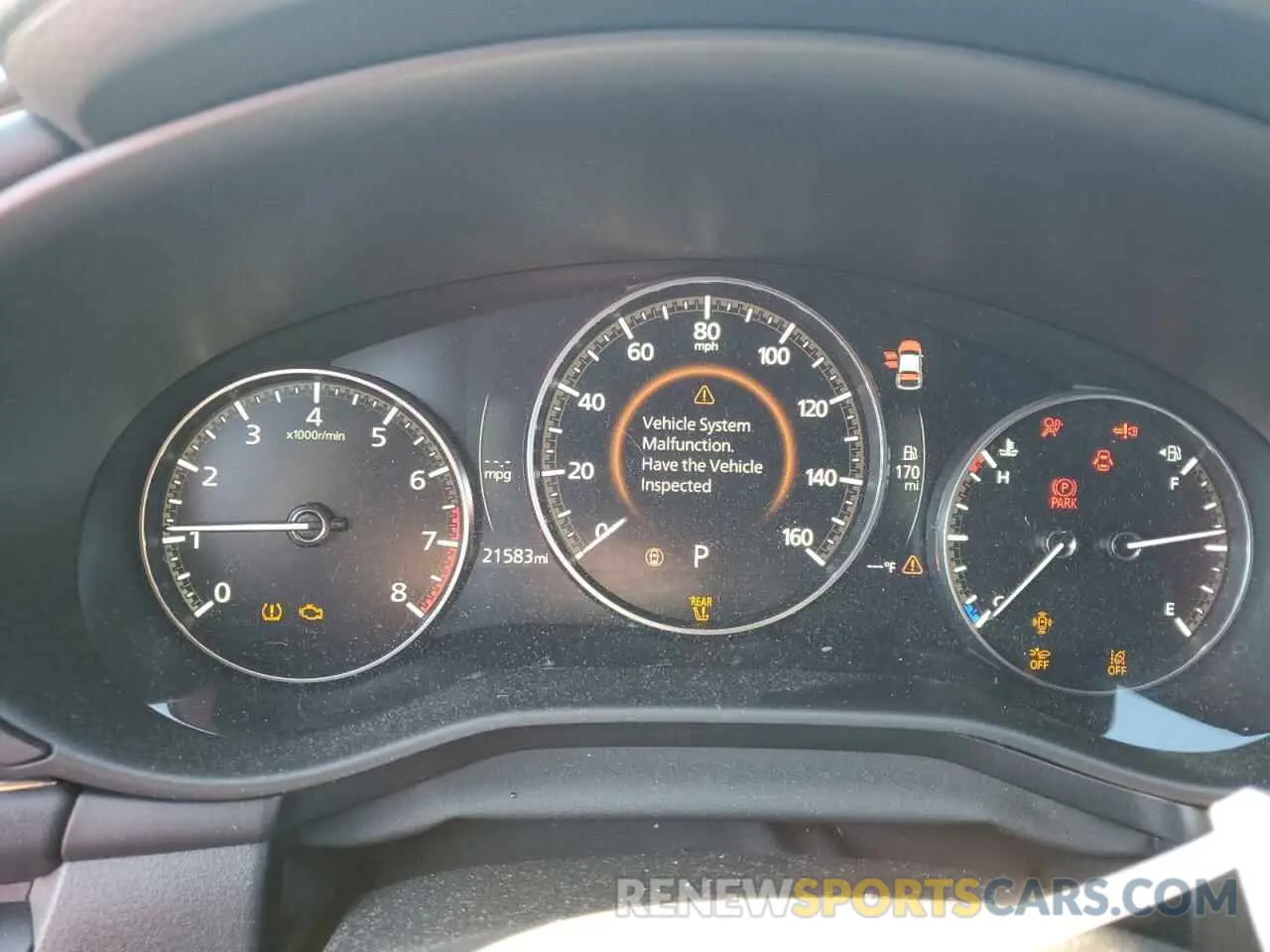 9 Фотография поврежденного автомобиля JM1BPALM4R1658680 MAZDA 3 2024