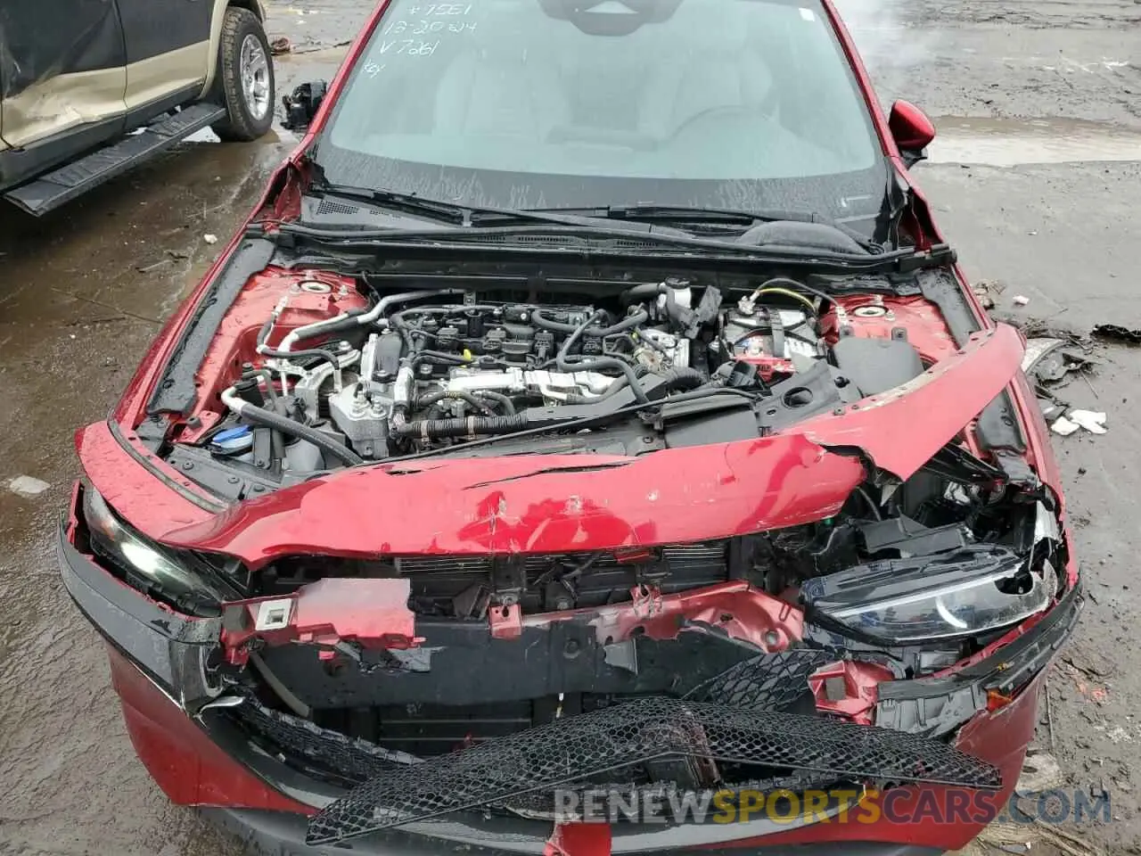 11 Photograph of a damaged car JM1BPALM5R1657246 MAZDA 3 2024
