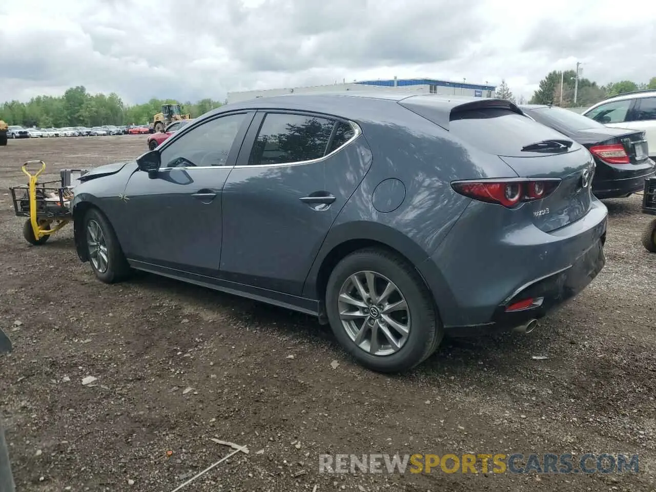 2 Photograph of a damaged car JM1BPALM5R1715730 MAZDA 3 2024