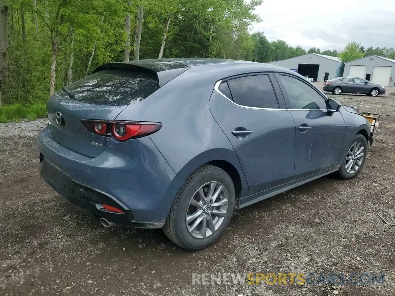 3 Photograph of a damaged car JM1BPALM5R1715730 MAZDA 3 2024