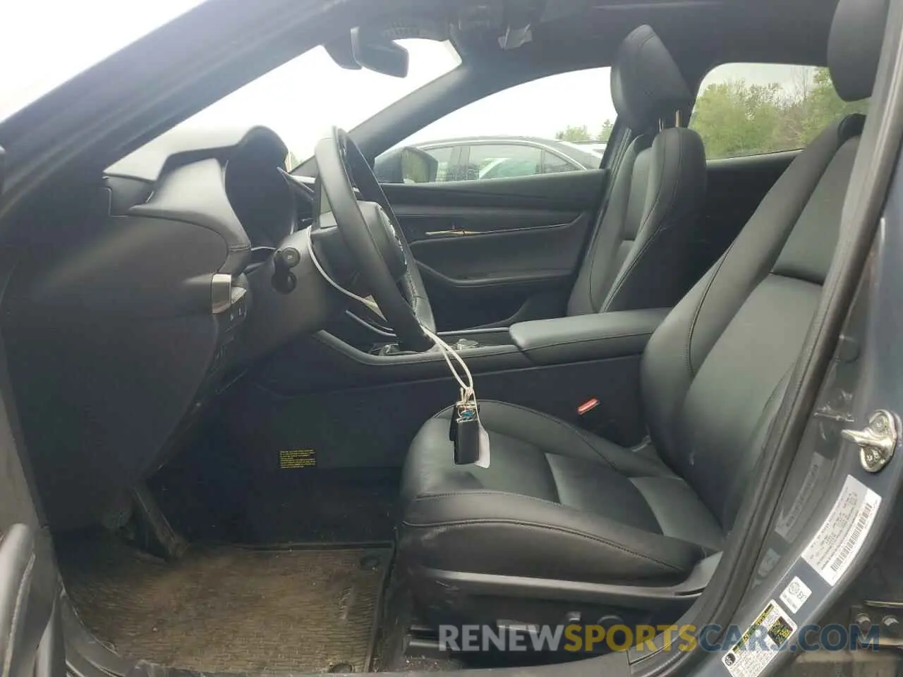 7 Photograph of a damaged car JM1BPALM5R1715730 MAZDA 3 2024