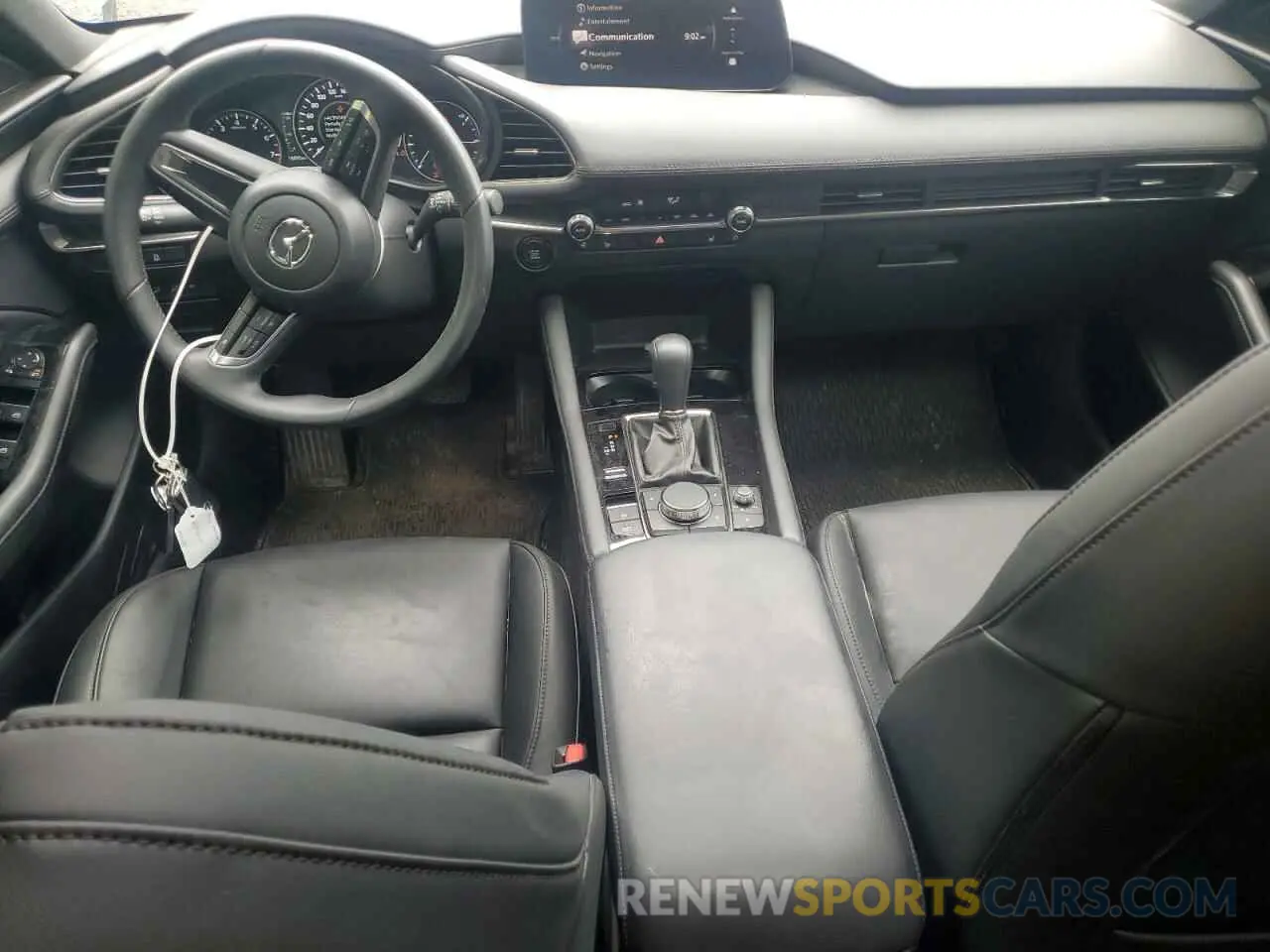 8 Photograph of a damaged car JM1BPALM5R1715730 MAZDA 3 2024