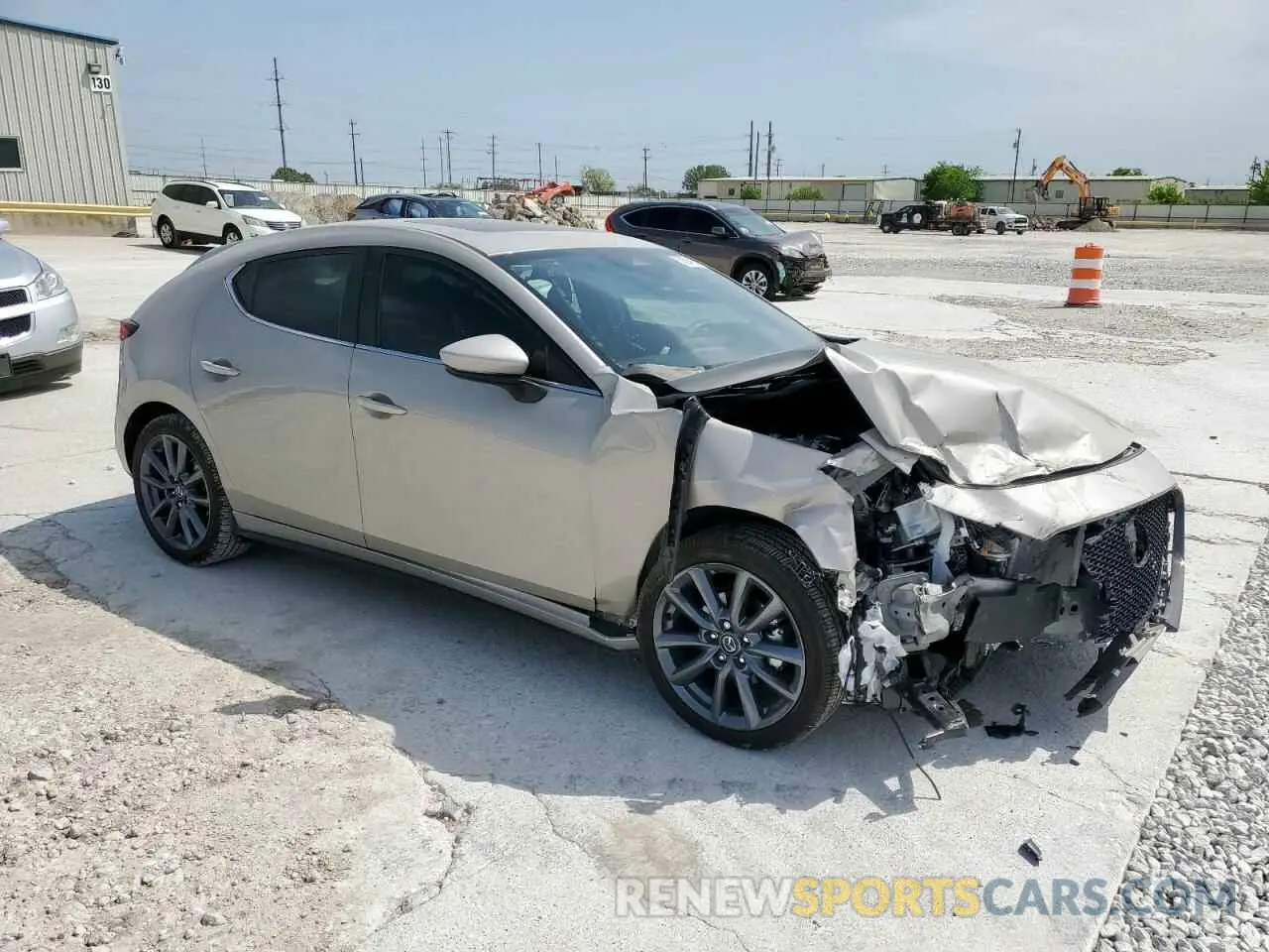 4 Фотография поврежденного автомобиля JM1BPALM5R1721303 MAZDA 3 2024
