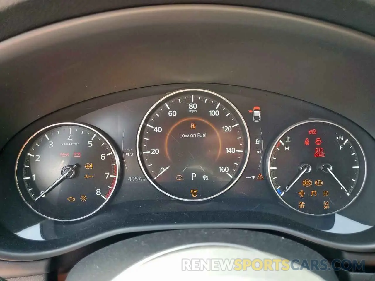 9 Фотография поврежденного автомобиля JM1BPALM5R1721303 MAZDA 3 2024