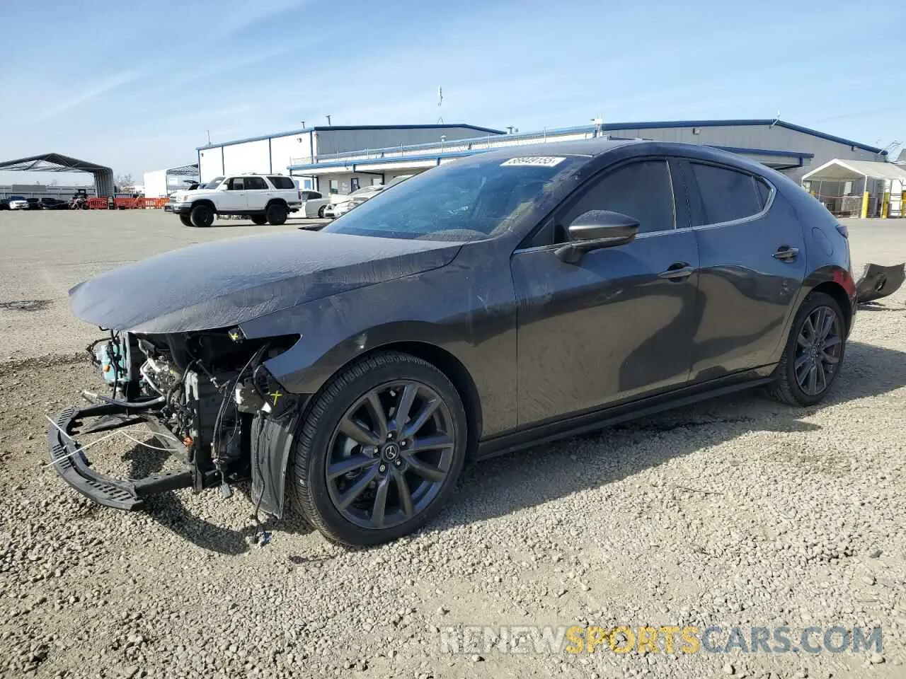 1 Photograph of a damaged car JM1BPALM6R1650726 MAZDA 3 2024