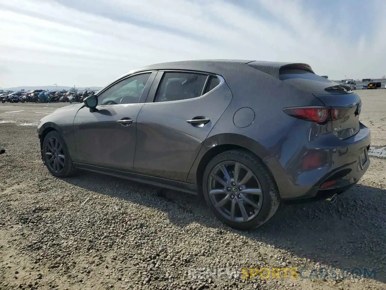 2 Photograph of a damaged car JM1BPALM6R1650726 MAZDA 3 2024