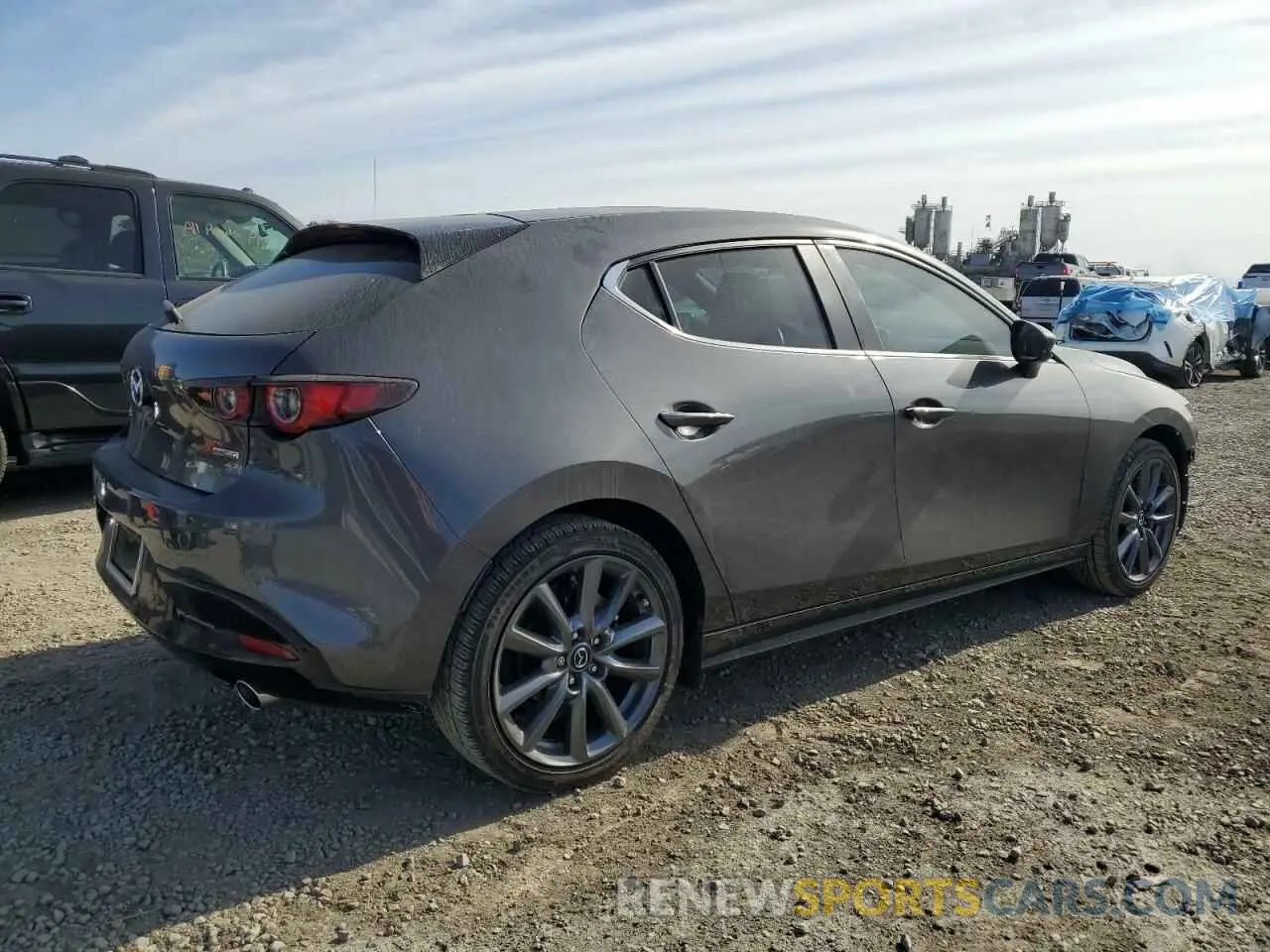 3 Photograph of a damaged car JM1BPALM6R1650726 MAZDA 3 2024