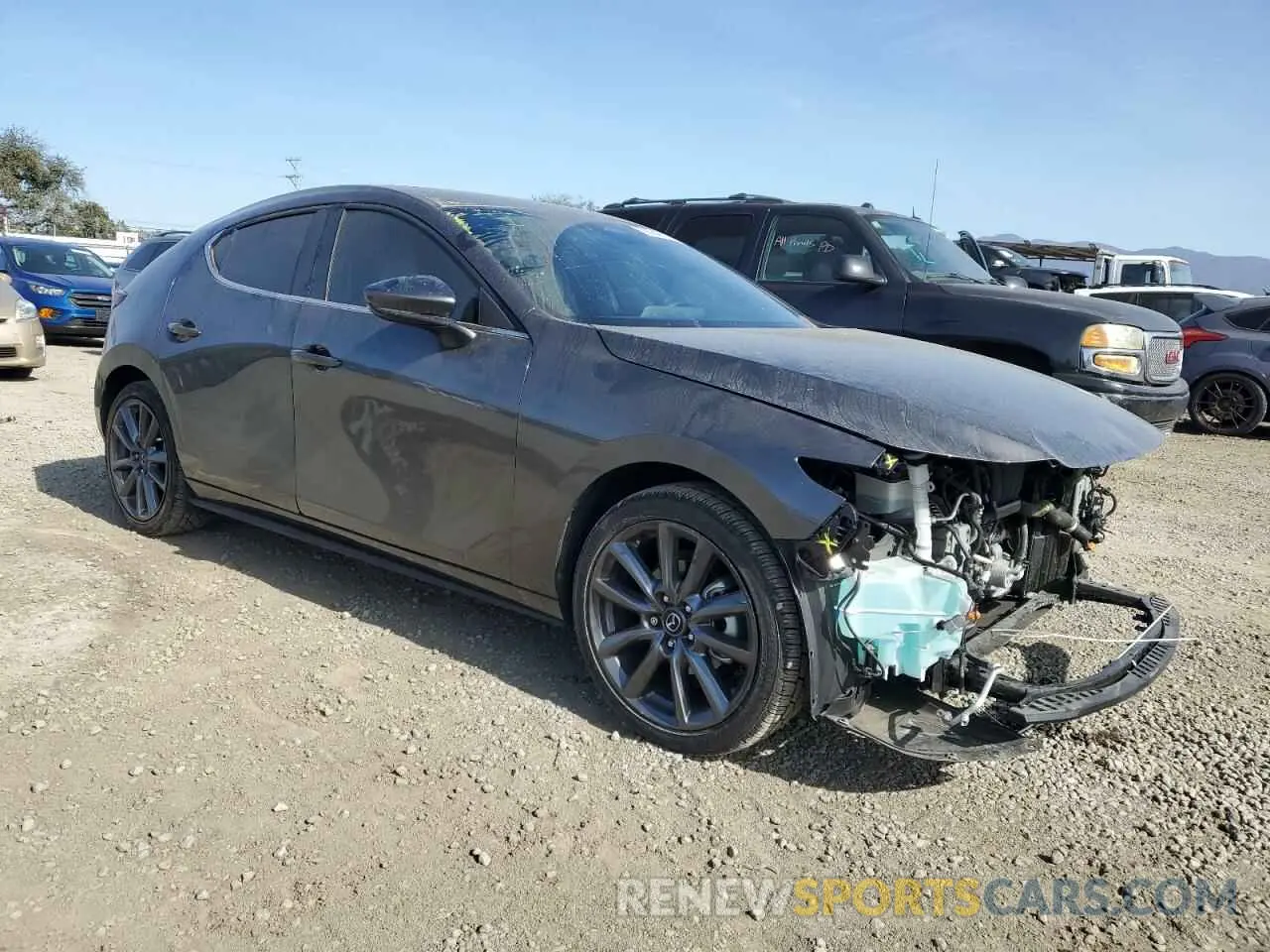 4 Photograph of a damaged car JM1BPALM6R1650726 MAZDA 3 2024