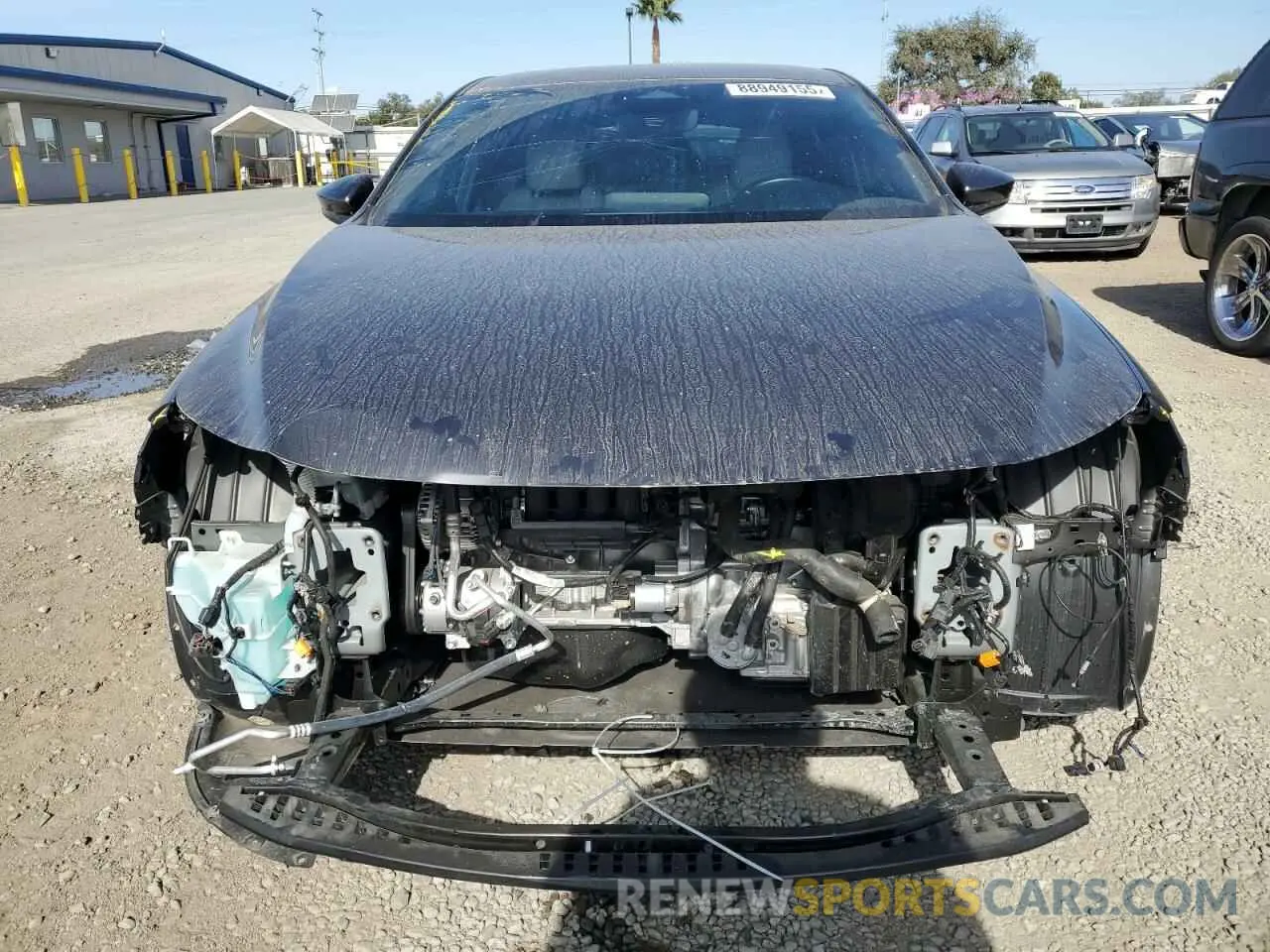 5 Photograph of a damaged car JM1BPALM6R1650726 MAZDA 3 2024
