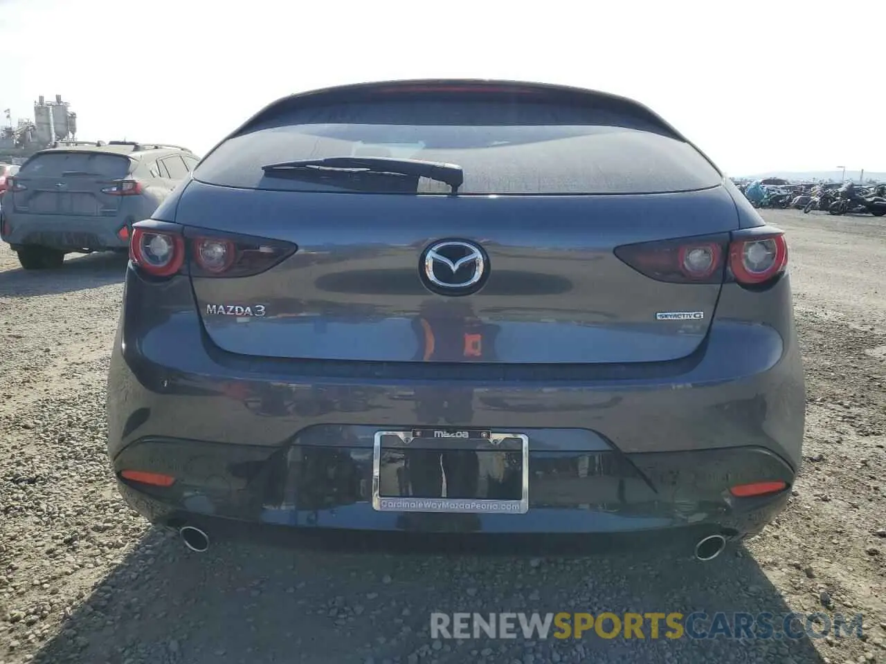 6 Photograph of a damaged car JM1BPALM6R1650726 MAZDA 3 2024