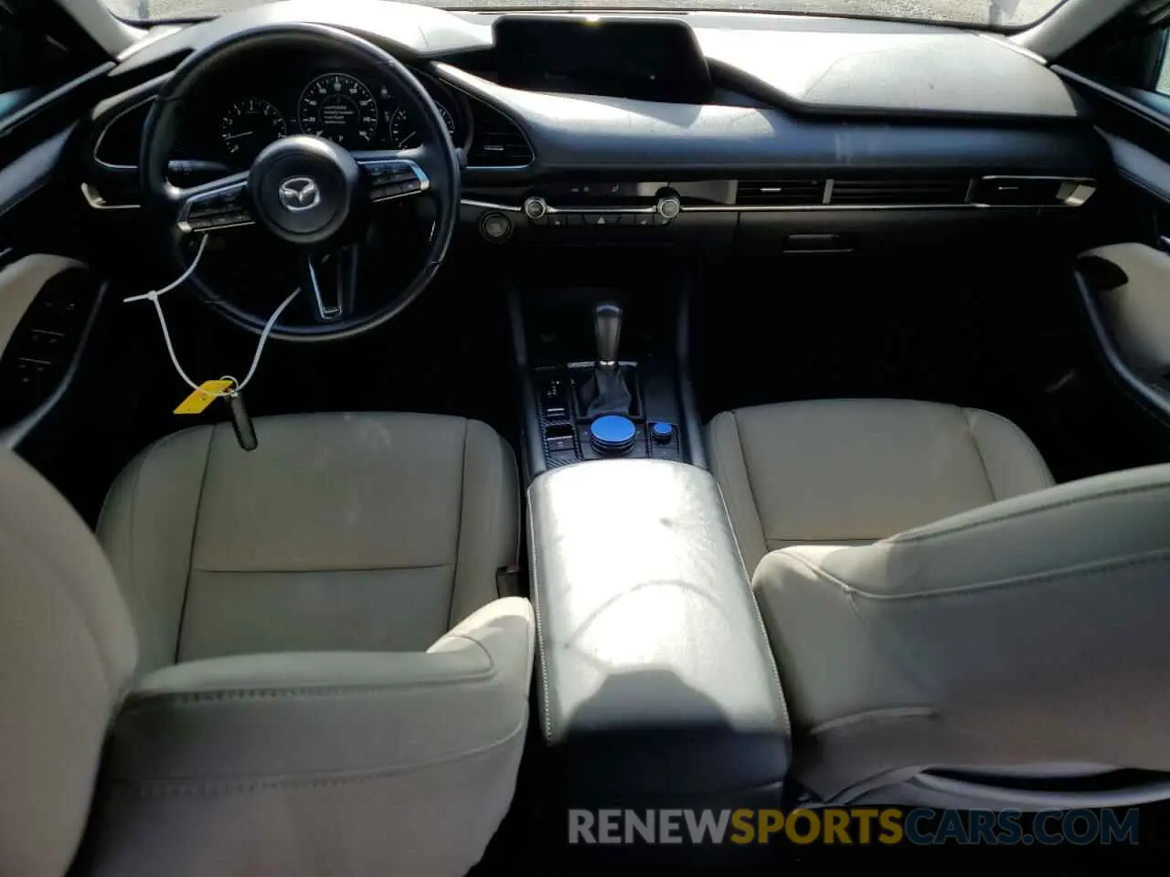 8 Photograph of a damaged car JM1BPALM6R1650726 MAZDA 3 2024