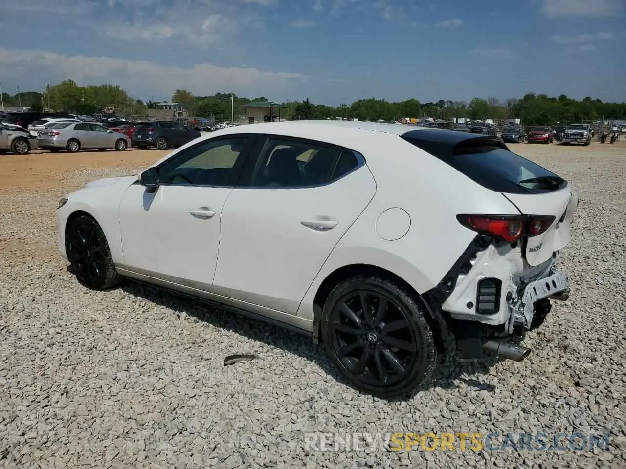 2 Фотография поврежденного автомобиля JM1BPALM6R1654162 MAZDA 3 2024