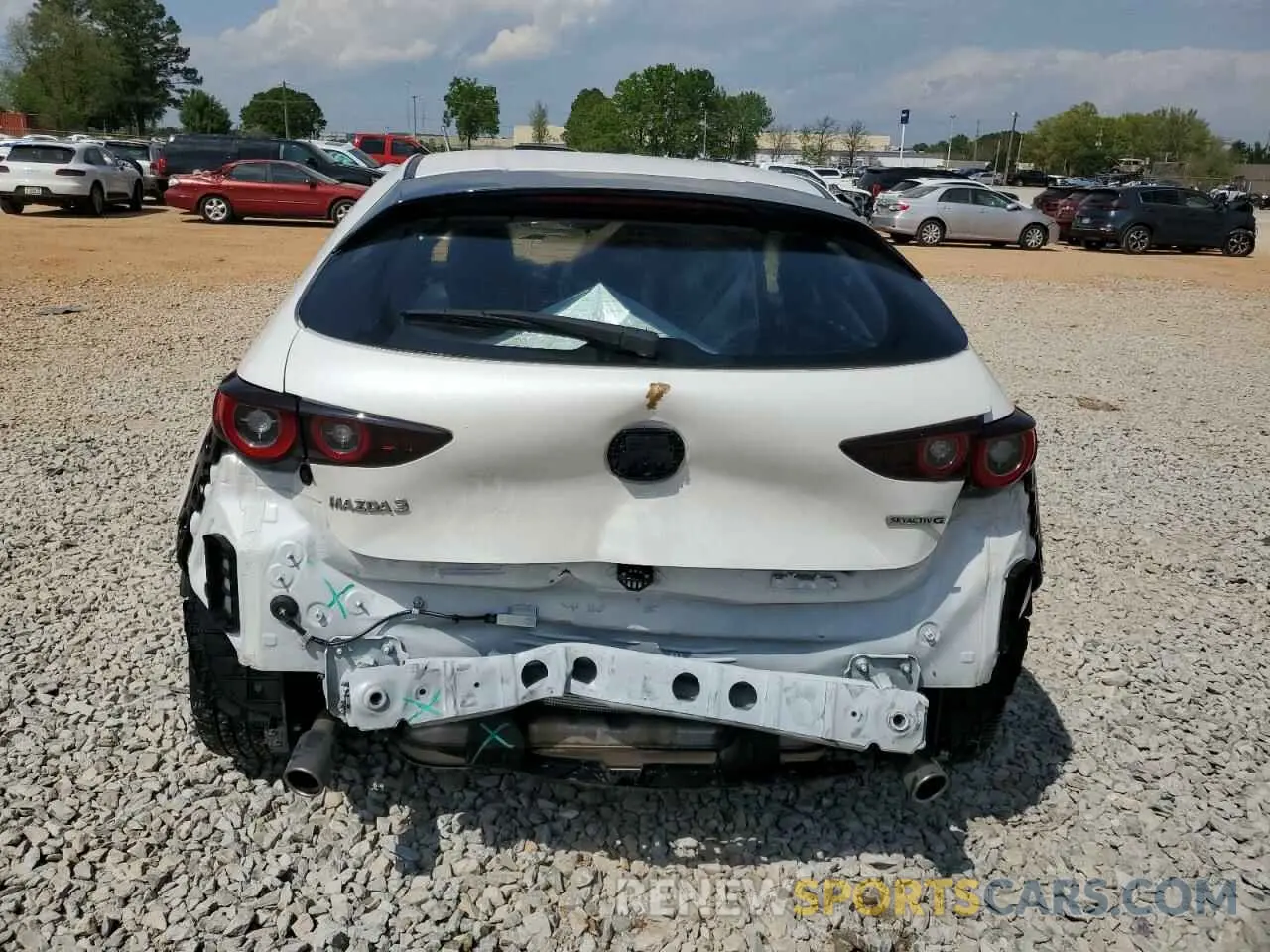 6 Фотография поврежденного автомобиля JM1BPALM6R1654162 MAZDA 3 2024