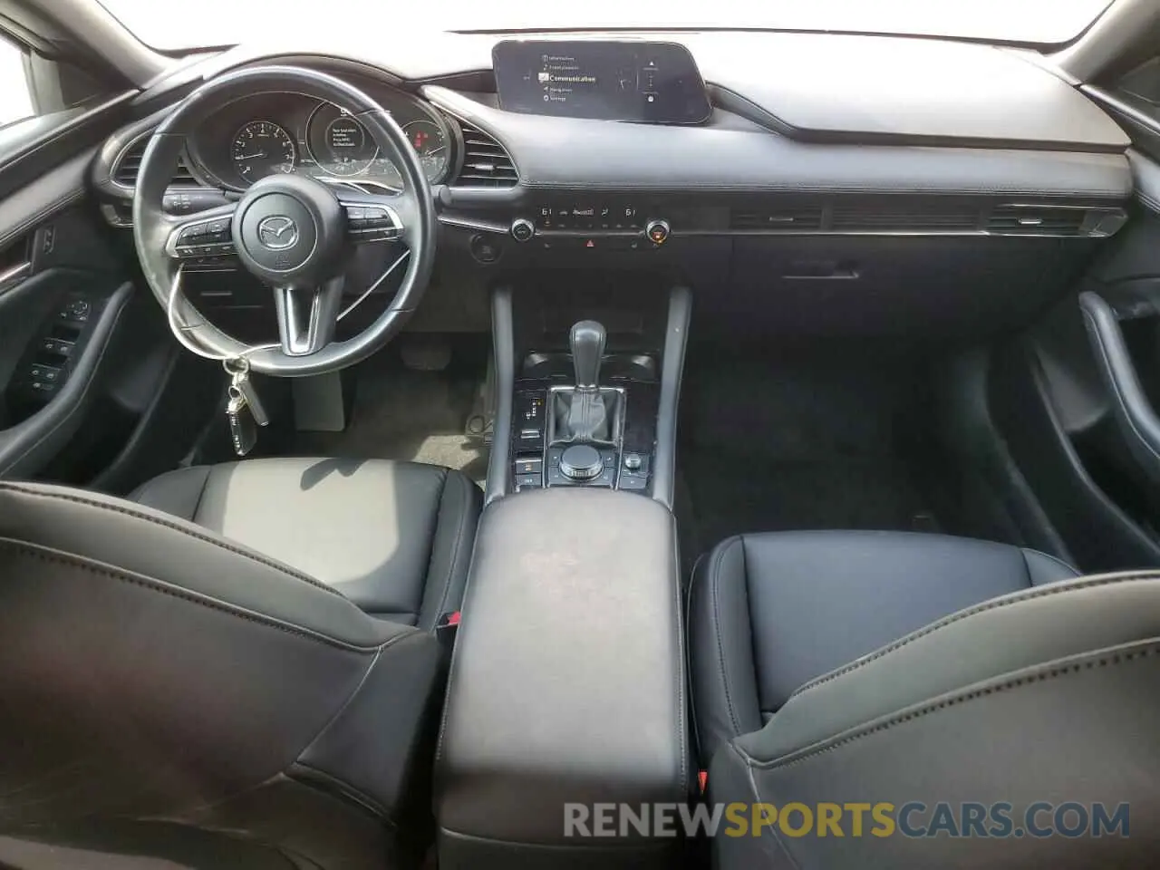 8 Фотография поврежденного автомобиля JM1BPALM6R1654162 MAZDA 3 2024
