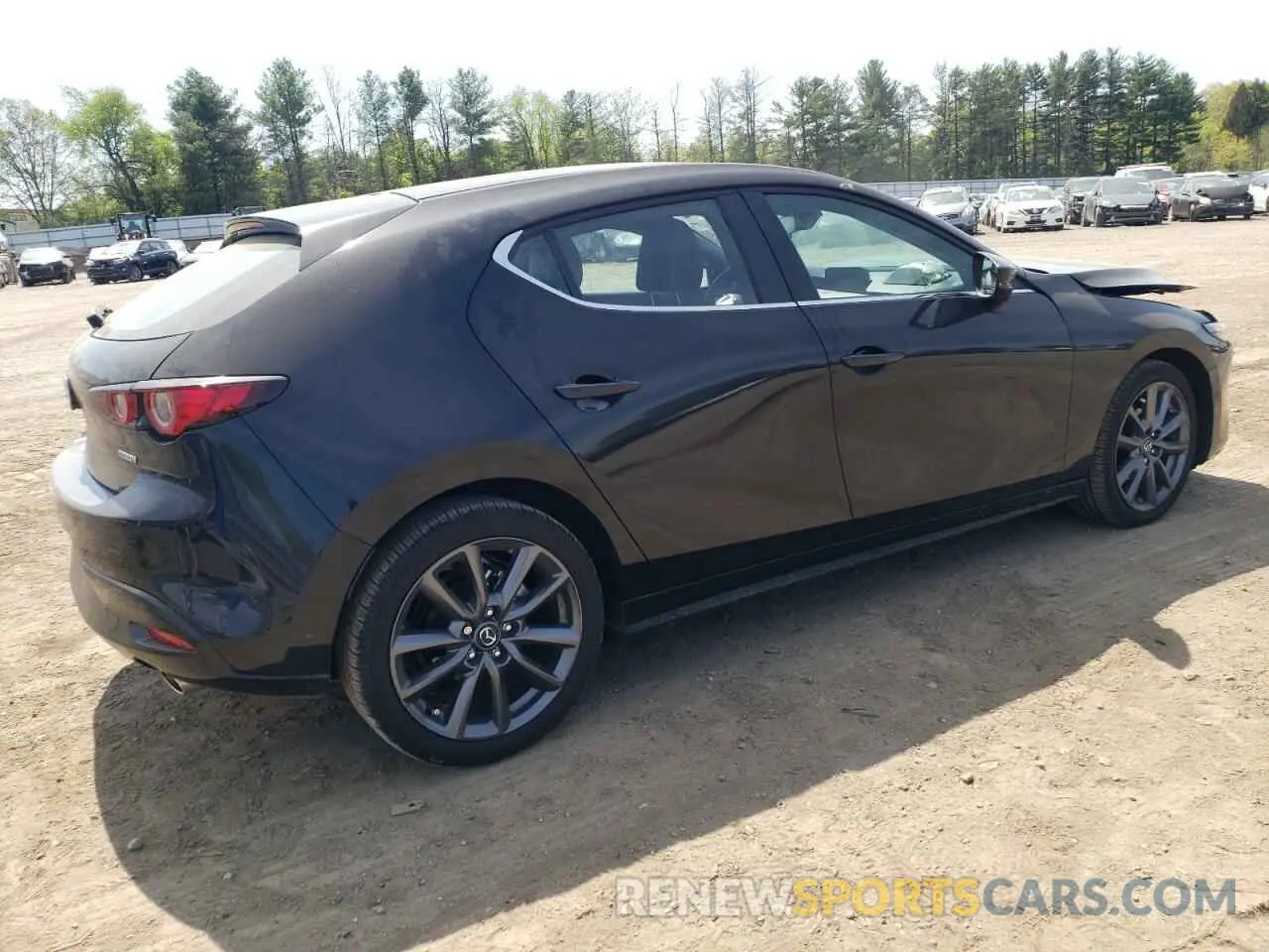 3 Photograph of a damaged car JM1BPALM6R1721343 MAZDA 3 2024