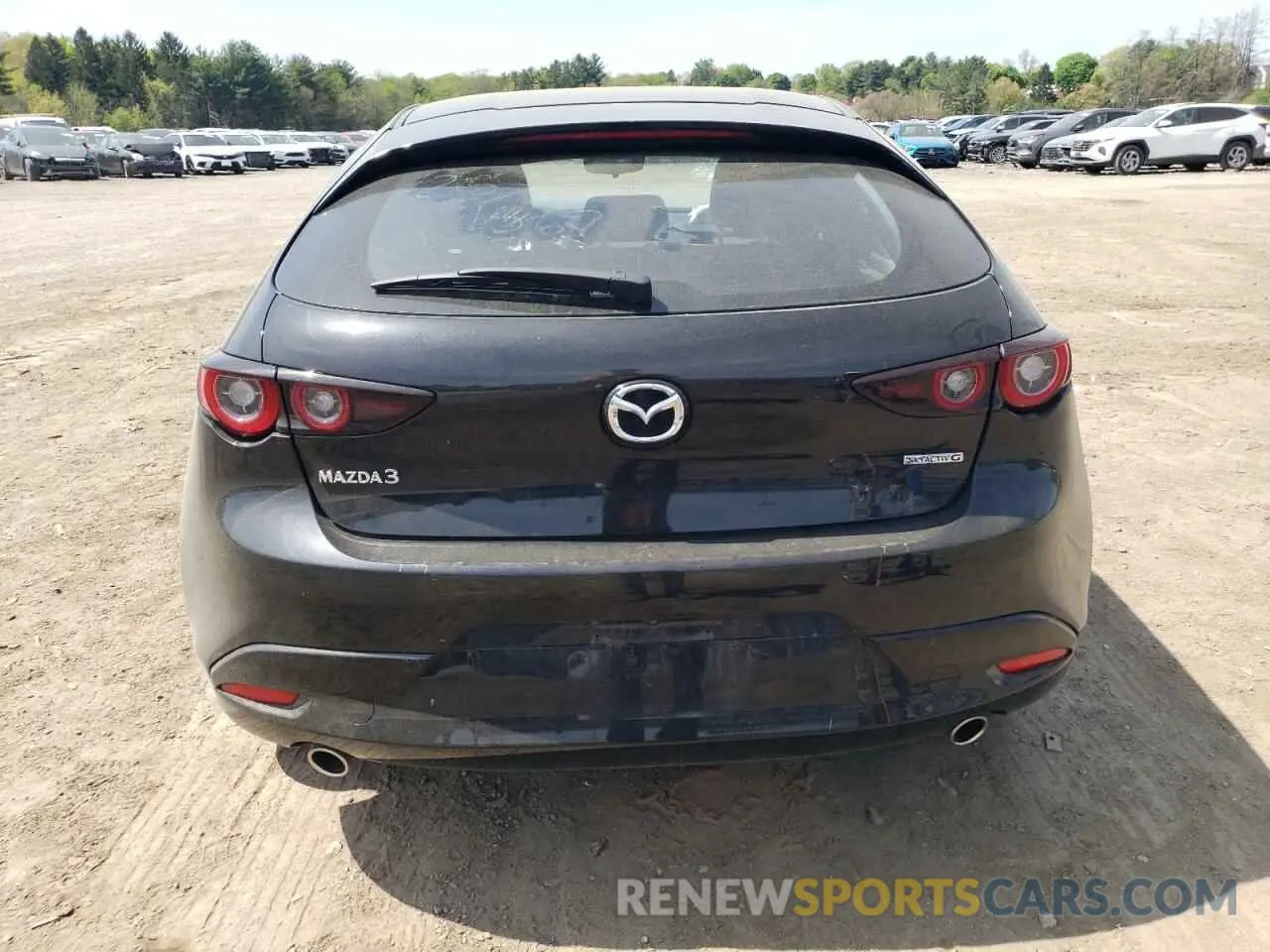 6 Photograph of a damaged car JM1BPALM6R1721343 MAZDA 3 2024