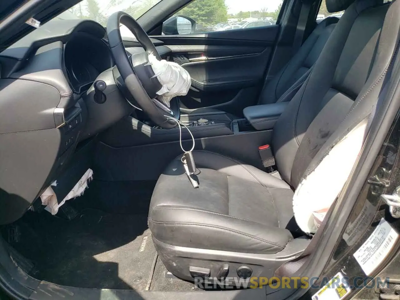 7 Photograph of a damaged car JM1BPALM6R1721343 MAZDA 3 2024