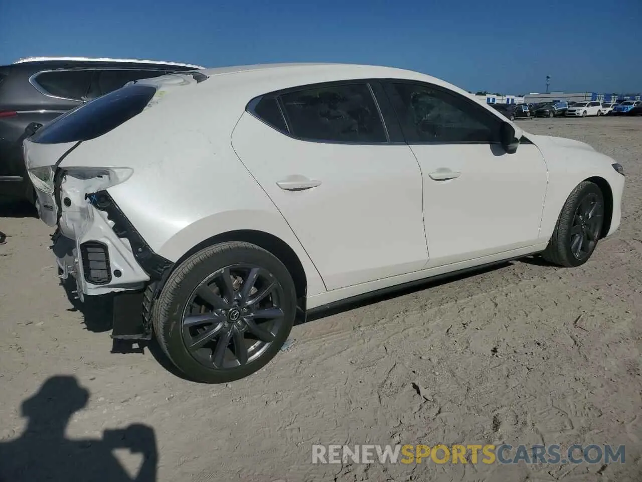 3 Photograph of a damaged car JM1BPALM9R1709400 MAZDA 3 2024