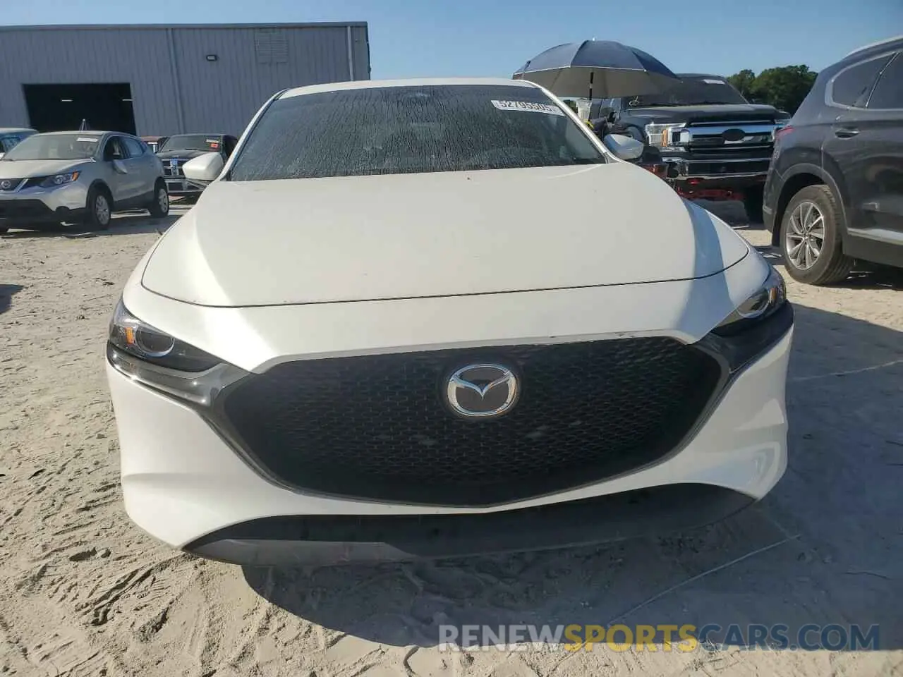 5 Photograph of a damaged car JM1BPALM9R1709400 MAZDA 3 2024
