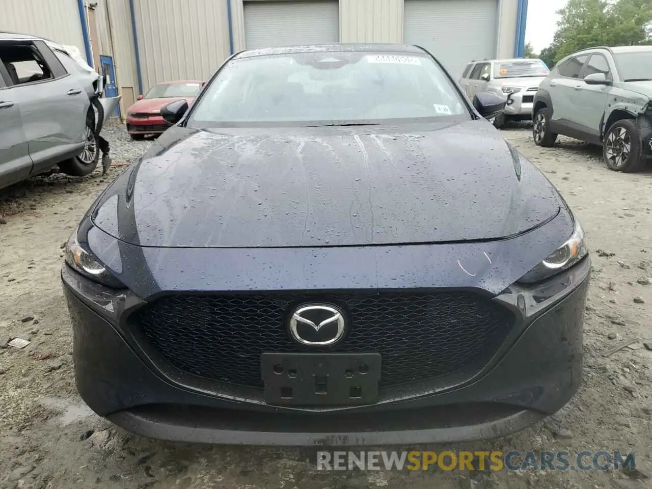 5 Photograph of a damaged car JM1BPALM9R1713169 MAZDA 3 2024