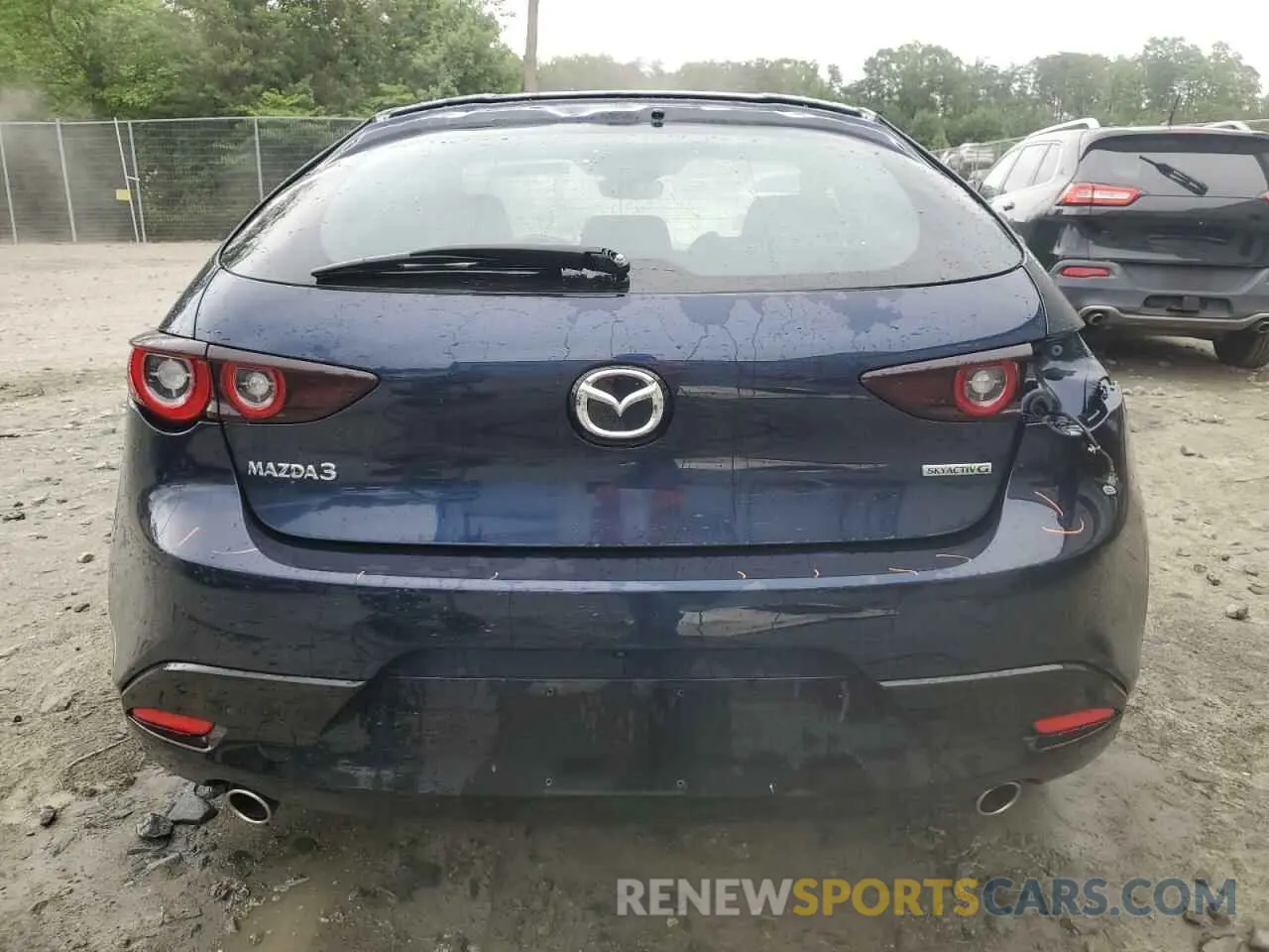 6 Photograph of a damaged car JM1BPALM9R1713169 MAZDA 3 2024