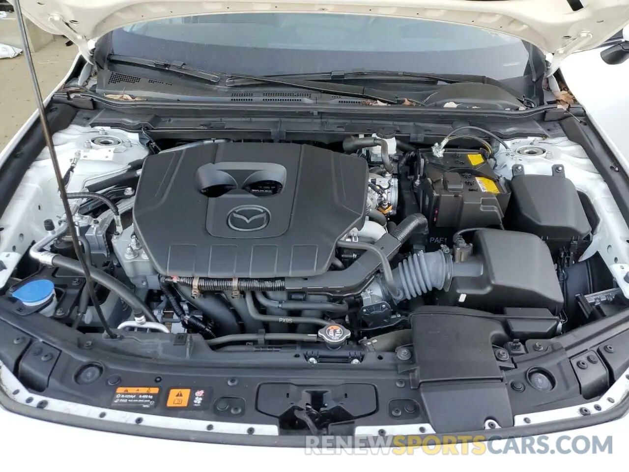 11 Фотография поврежденного автомобиля JM1BPAMMXR1651571 MAZDA 3 2024