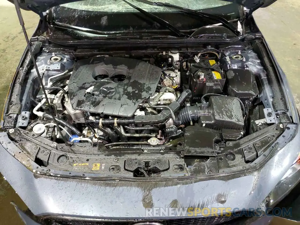 12 Photograph of a damaged car JM1BPBLM2R1709387 MAZDA 3 2024