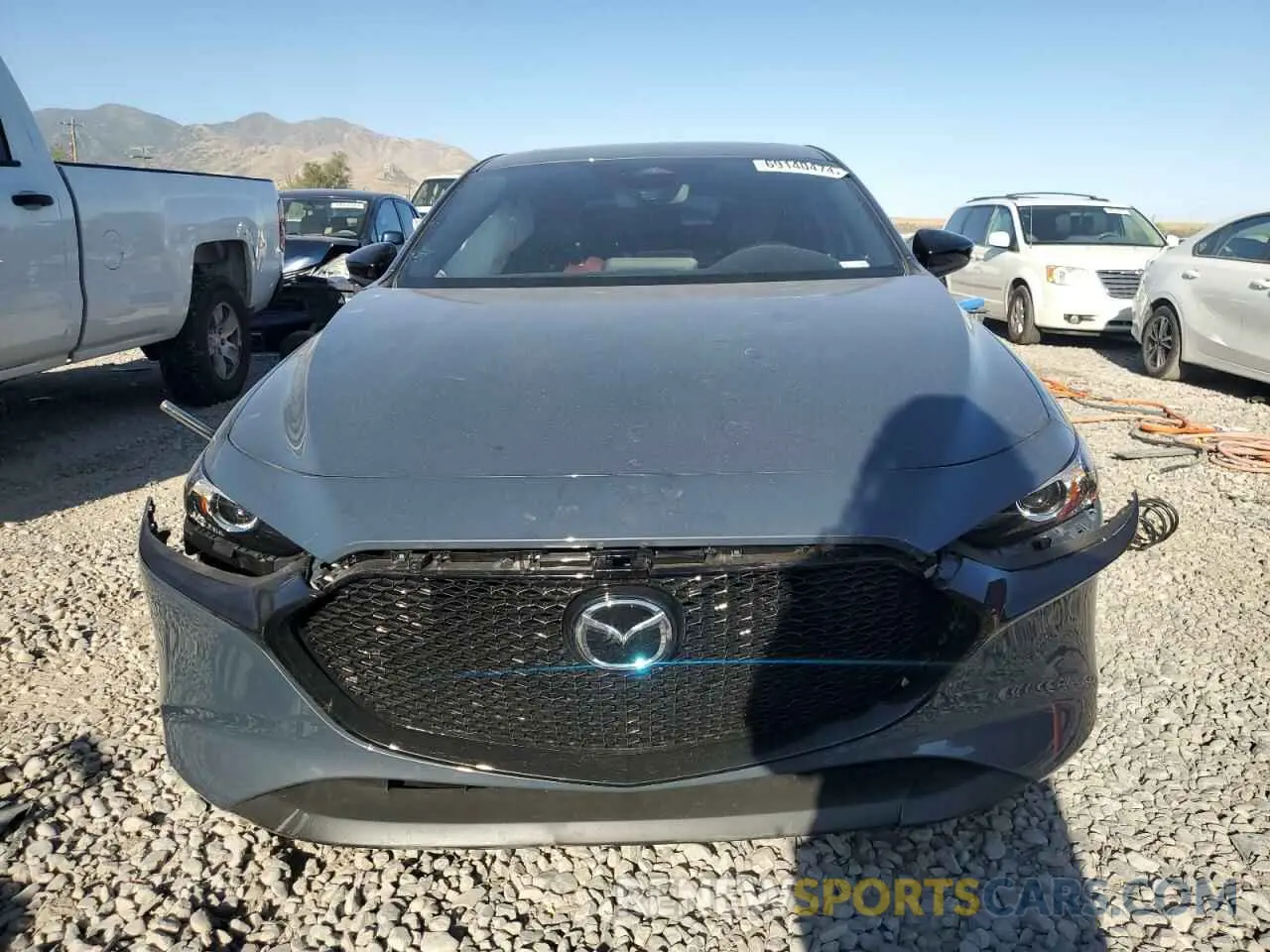 5 Фотография поврежденного автомобиля JM1BPBLM4R1714705 MAZDA 3 2024
