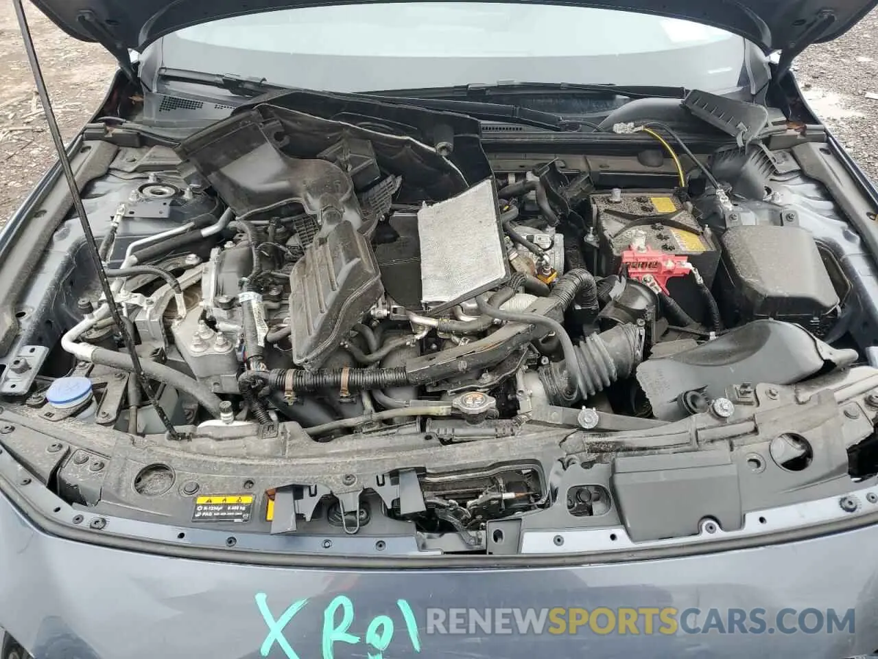 11 Photograph of a damaged car JM1BPBLM7R1656105 MAZDA 3 2024