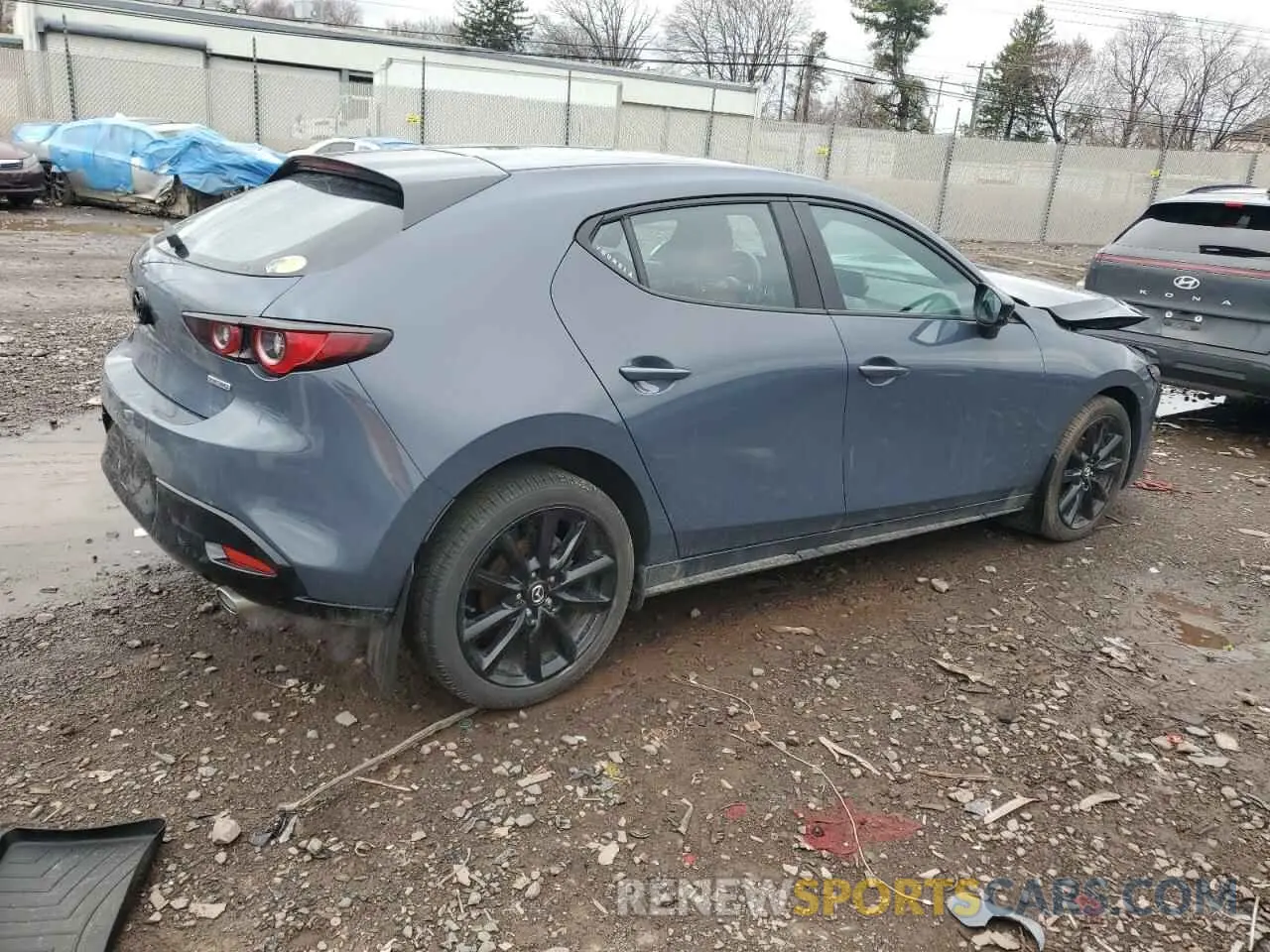 3 Photograph of a damaged car JM1BPBLM7R1656105 MAZDA 3 2024