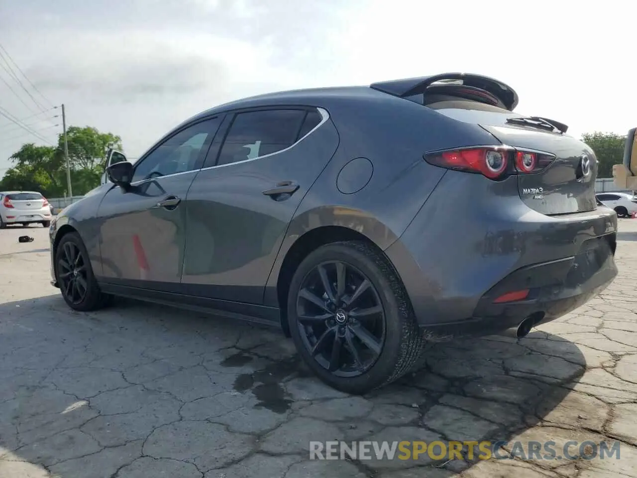2 Photograph of a damaged car JM1BPBNY6R1720800 MAZDA 3 2024