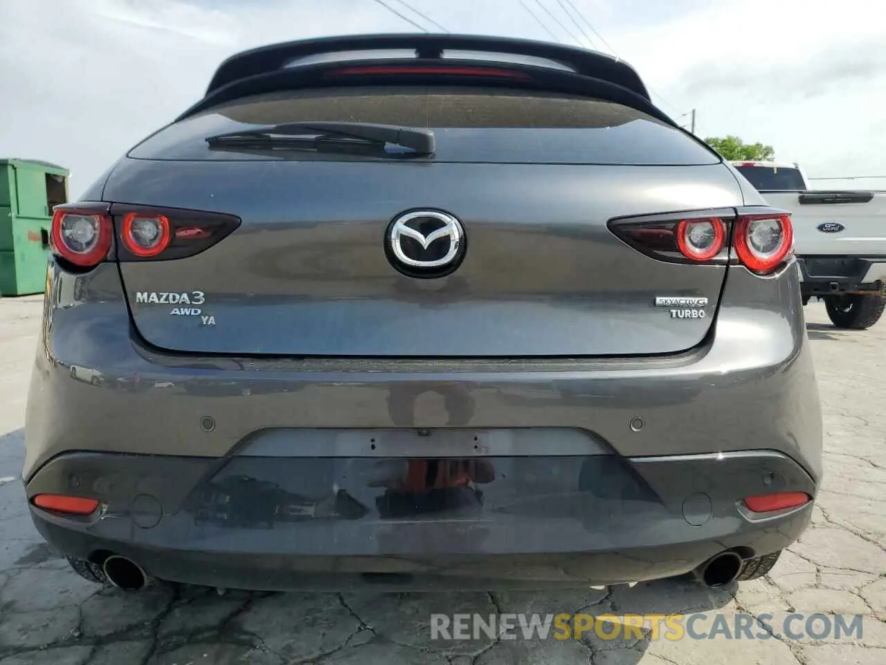 6 Photograph of a damaged car JM1BPBNY6R1720800 MAZDA 3 2024