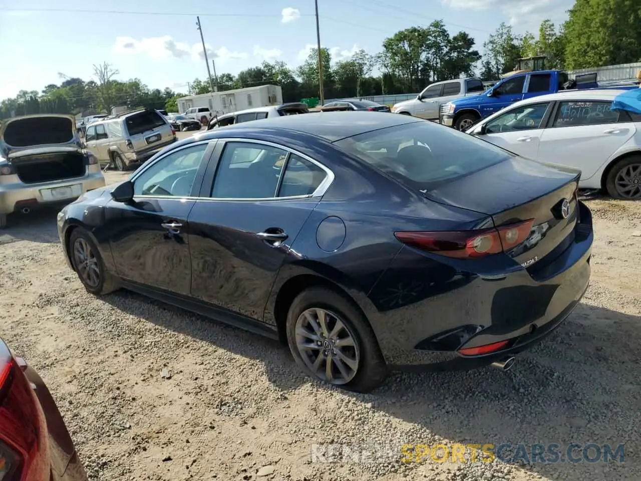 2 Photograph of a damaged car 3MZBPAAM3SM465011 MAZDA 3 2025