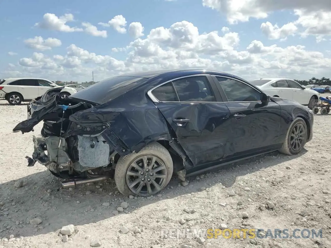 3 Photograph of a damaged car 3MZBPAAM4SM466233 MAZDA 3 2025