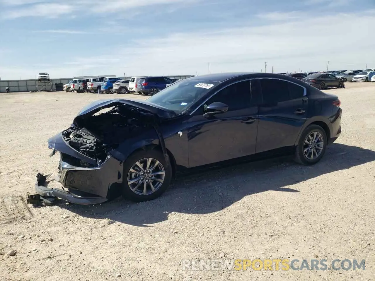 1 Фотография поврежденного автомобиля 3MZBPAAM6SM455847 MAZDA 3 2025