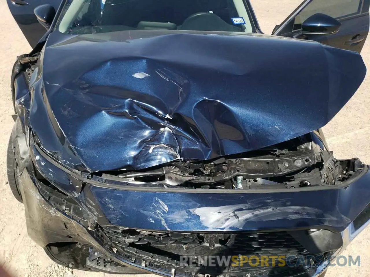 13 Фотография поврежденного автомобиля 3MZBPAAM6SM455847 MAZDA 3 2025