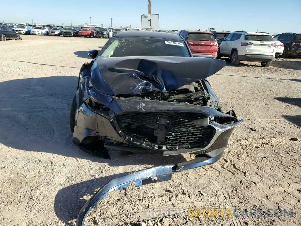 5 Фотография поврежденного автомобиля 3MZBPAAM6SM455847 MAZDA 3 2025