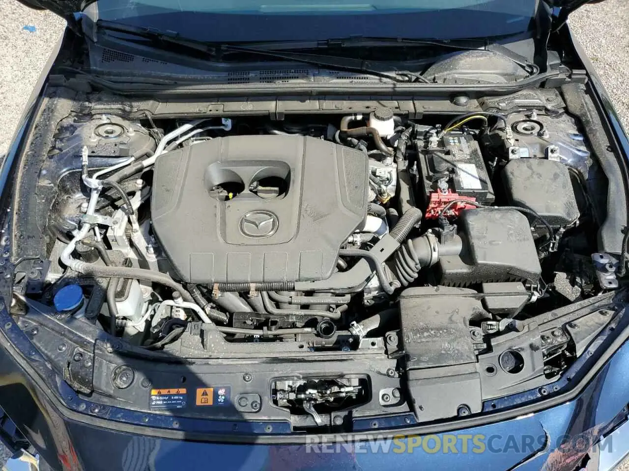 11 Photograph of a damaged car 3MZBPACM0SM455128 MAZDA 3 2025