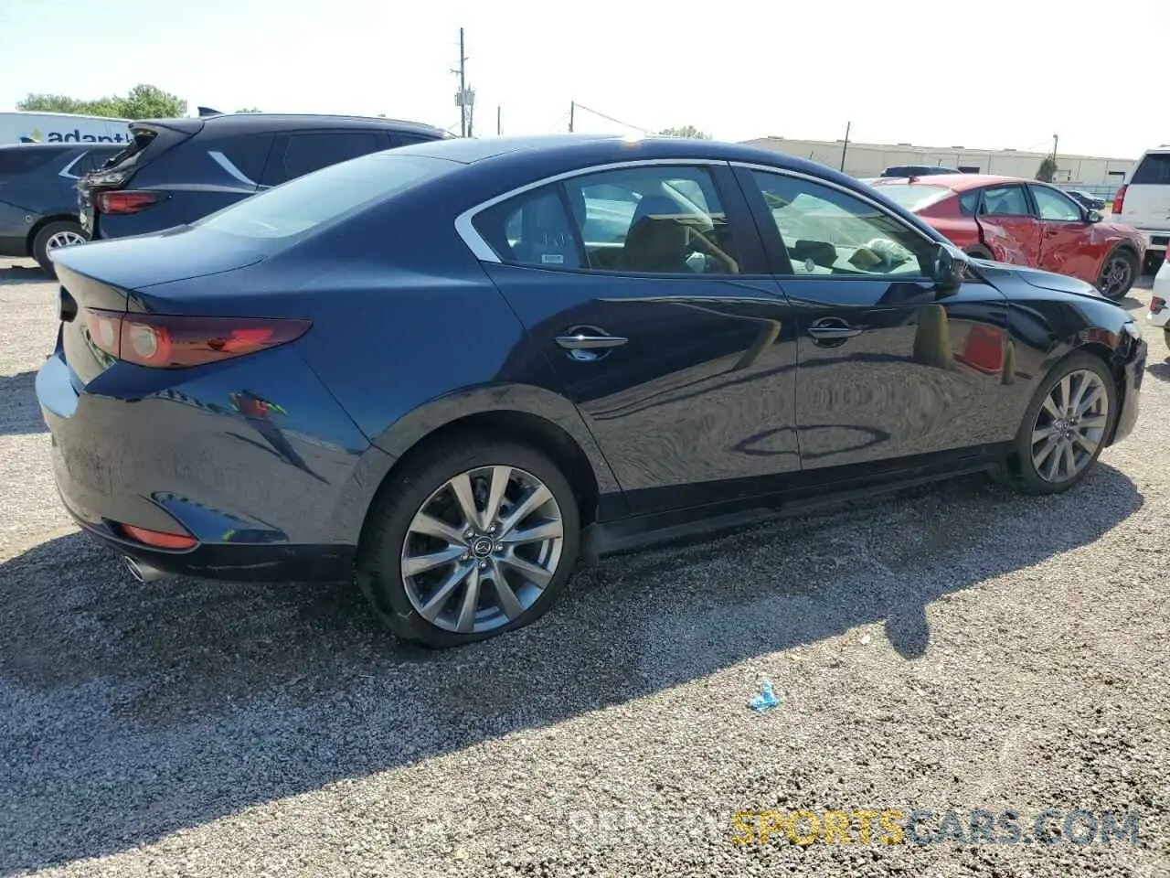 3 Photograph of a damaged car 3MZBPACM0SM455128 MAZDA 3 2025