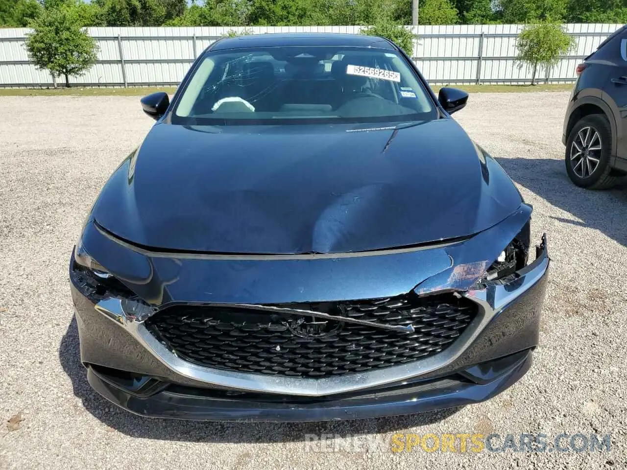 5 Photograph of a damaged car 3MZBPACM0SM455128 MAZDA 3 2025