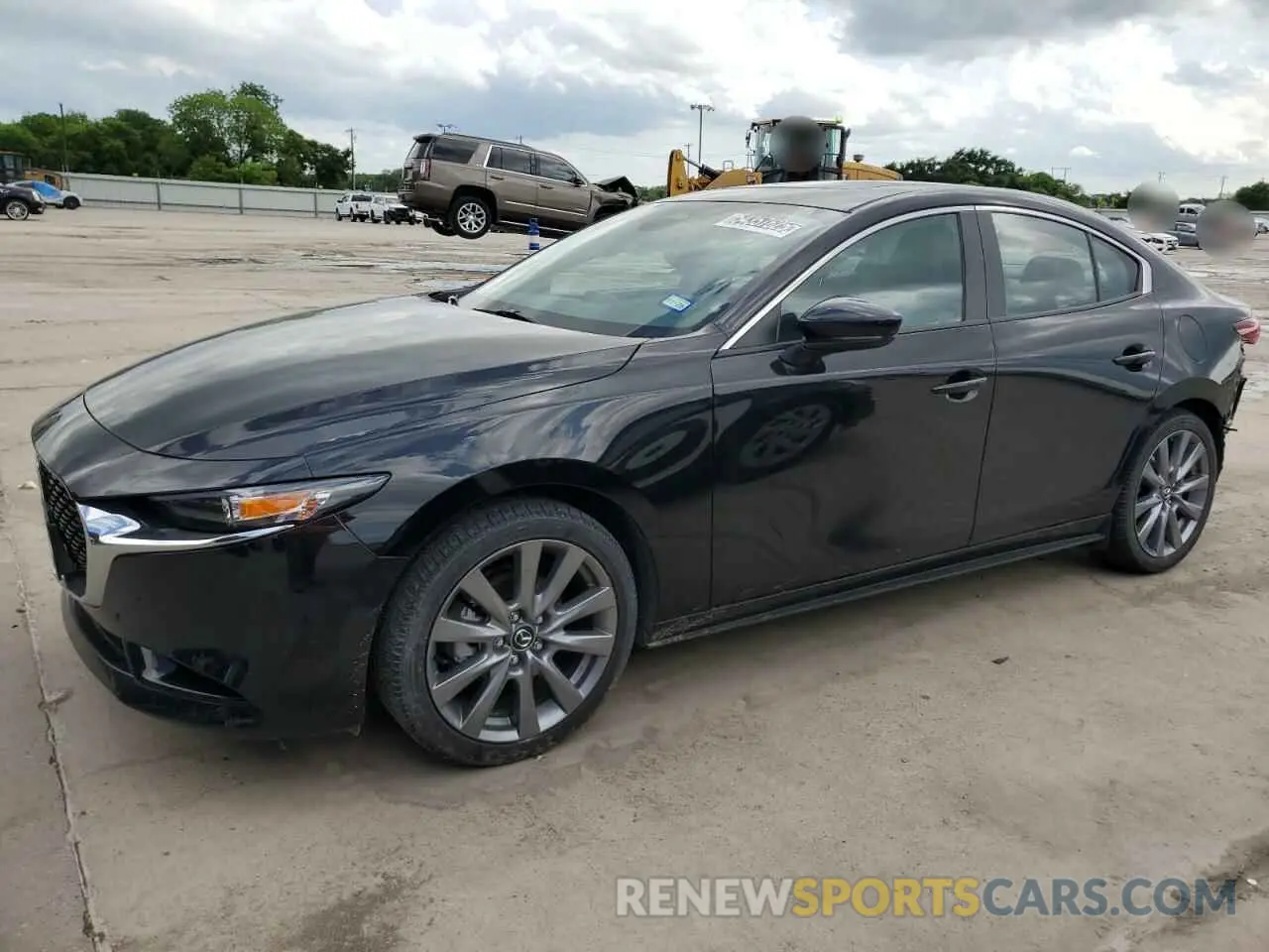 1 Photograph of a damaged car 3MZBPACM1SM458006 MAZDA 3 2025