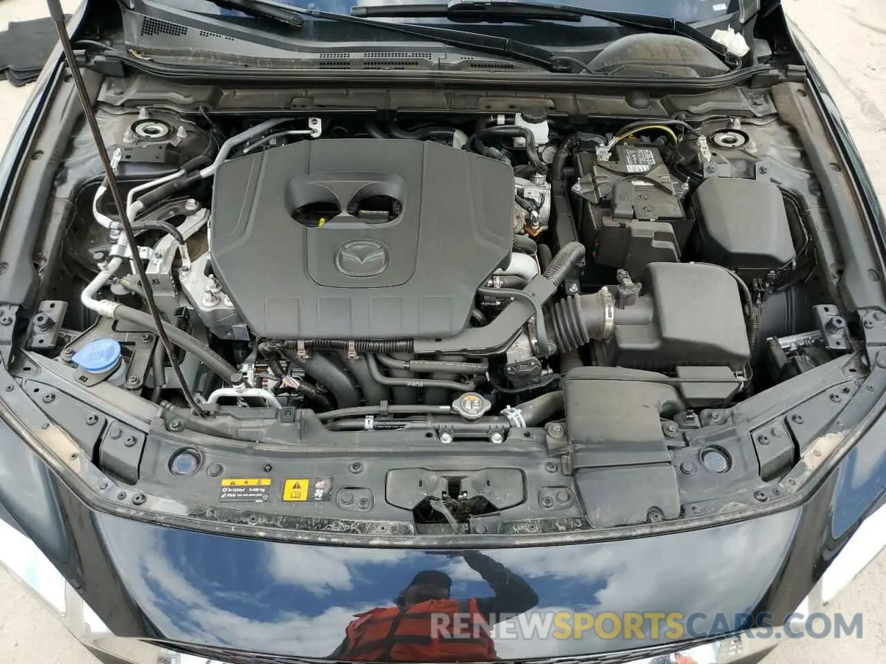 11 Photograph of a damaged car 3MZBPACM1SM458006 MAZDA 3 2025