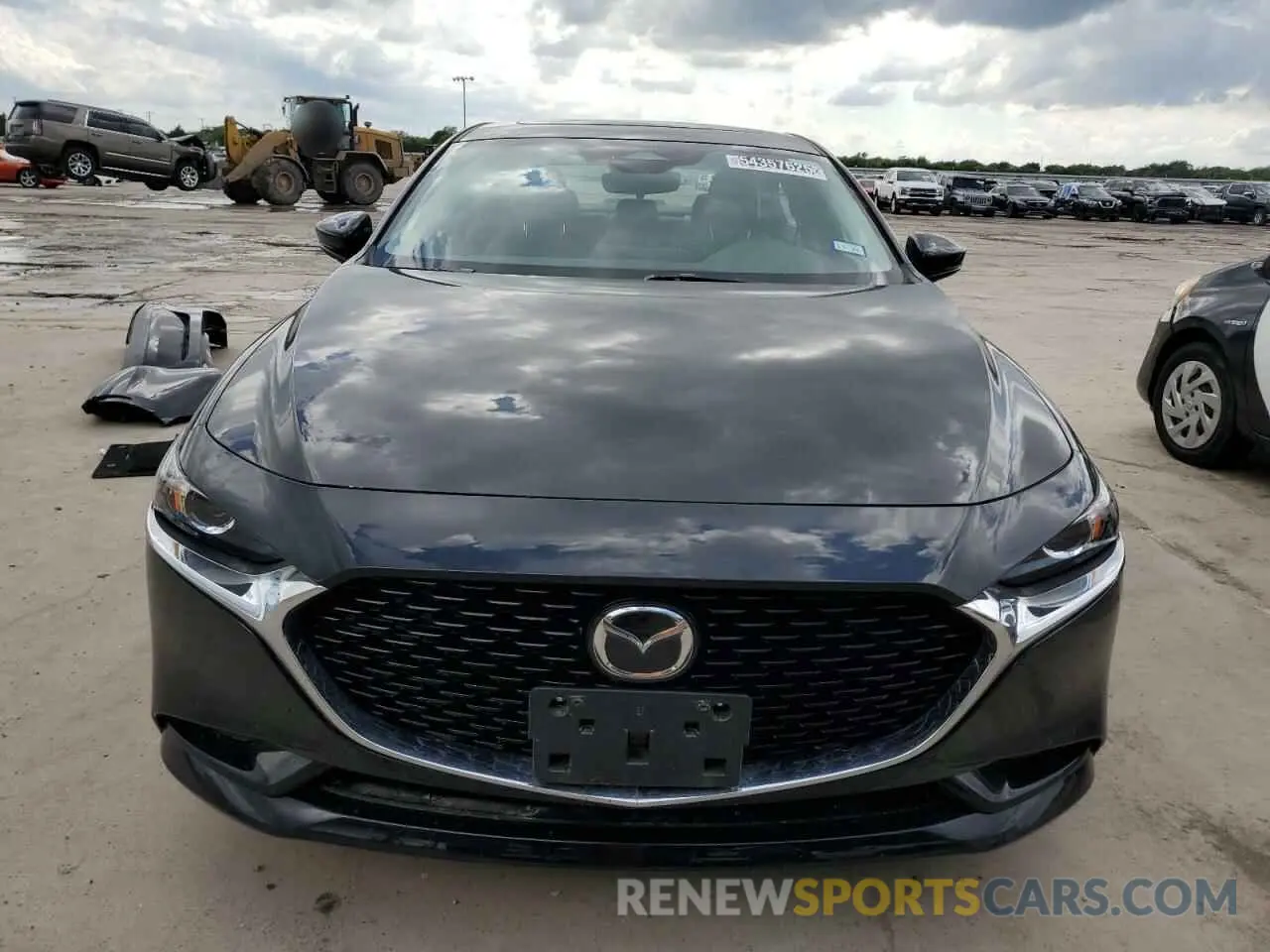5 Photograph of a damaged car 3MZBPACM1SM458006 MAZDA 3 2025