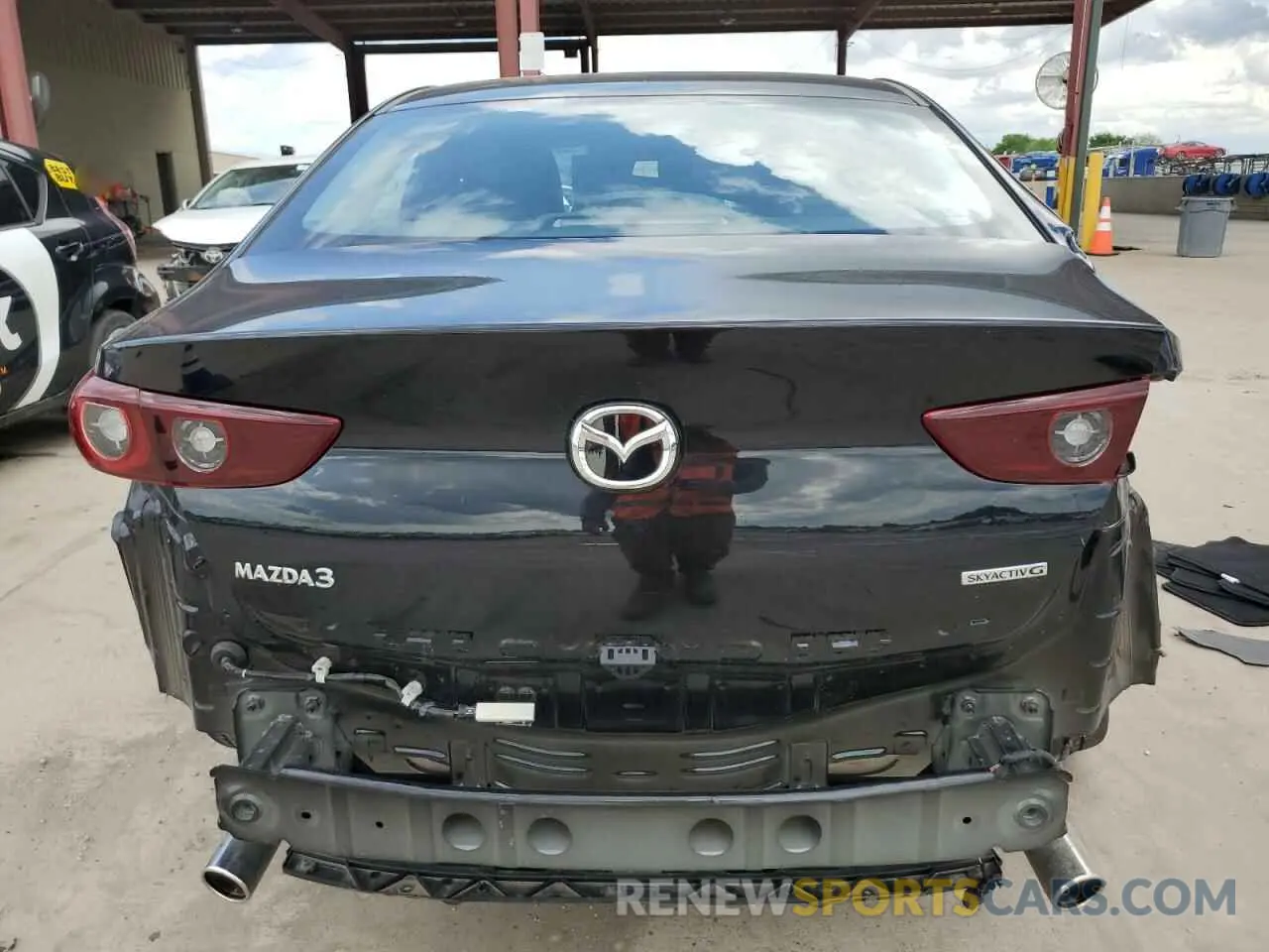 6 Photograph of a damaged car 3MZBPACM1SM458006 MAZDA 3 2025