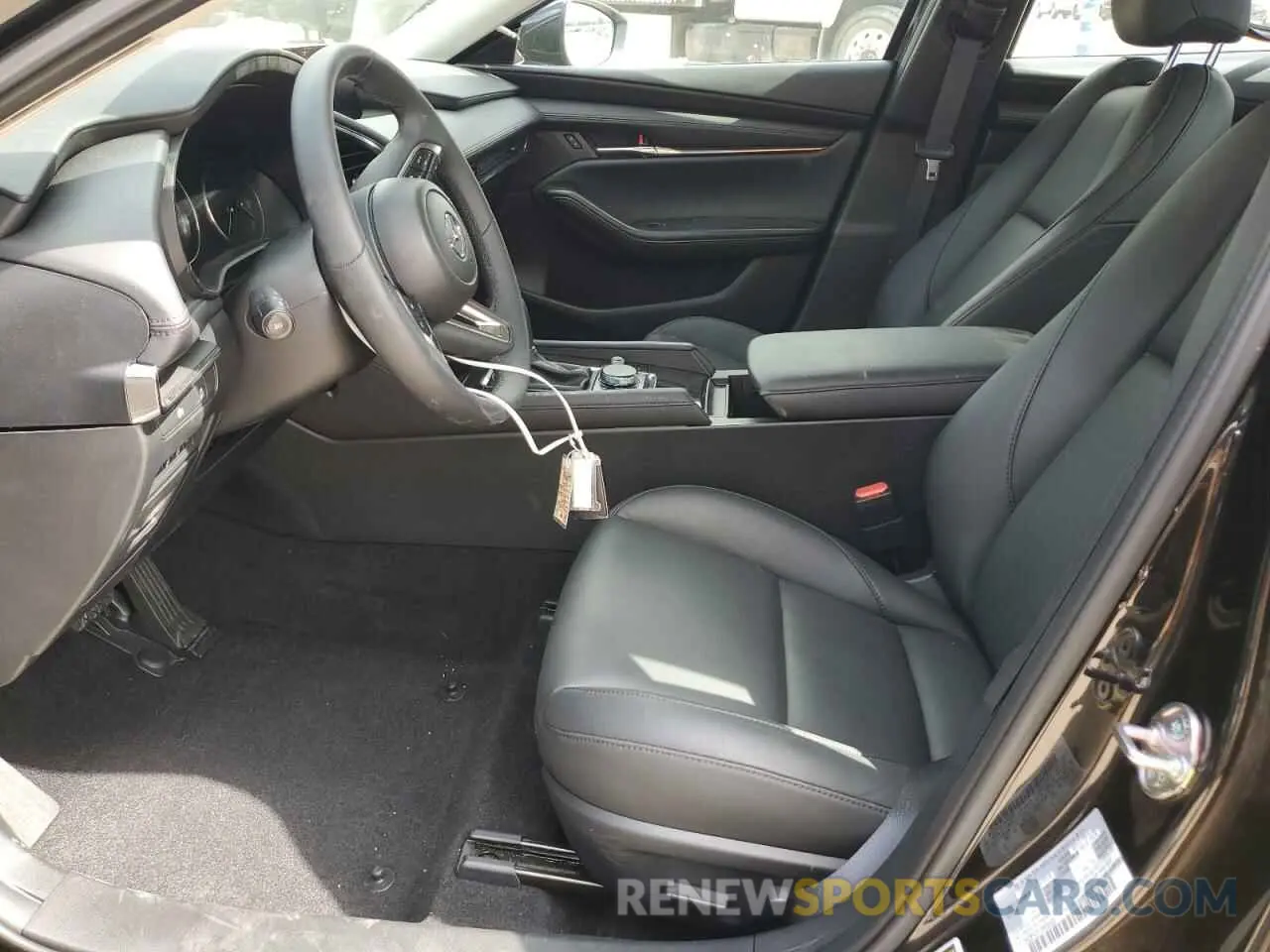 7 Photograph of a damaged car 3MZBPACM1SM458006 MAZDA 3 2025