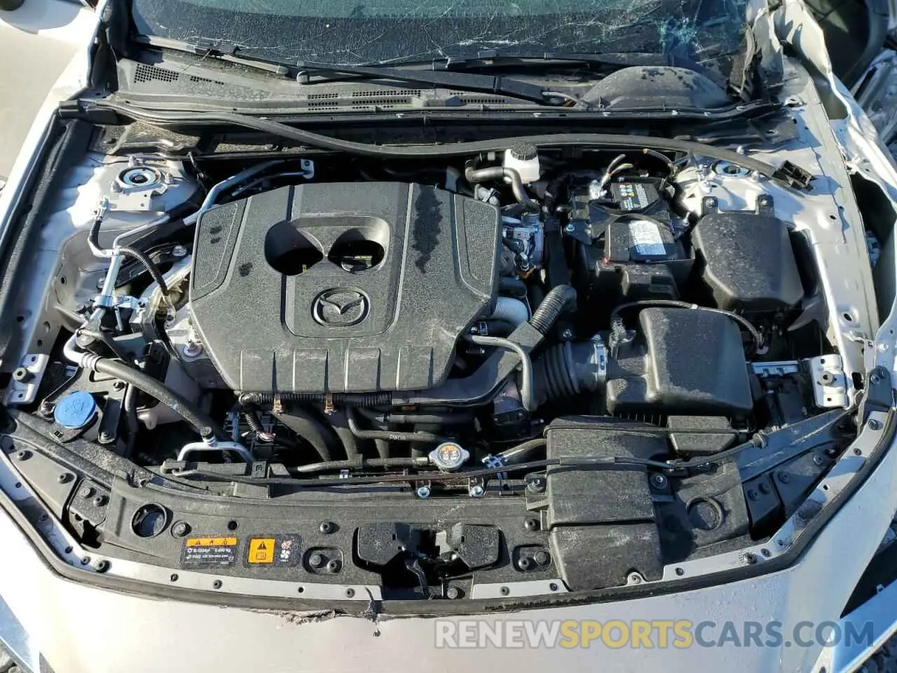 11 Фотография поврежденного автомобиля 3MZBPACM6SM456512 MAZDA 3 2025