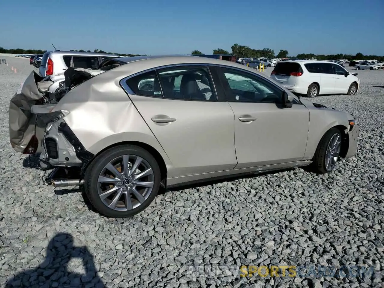 3 Фотография поврежденного автомобиля 3MZBPACM6SM456512 MAZDA 3 2025