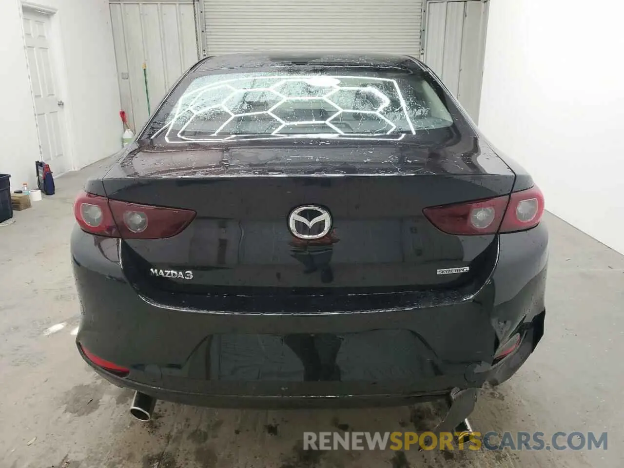 6 Photograph of a damaged car 3MZBPACM8SM465549 MAZDA 3 2025